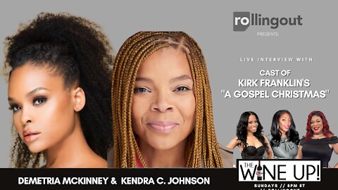 Actresses Demetria McKinney & Kendra Johnson dish on their latest project: A Gospel Christmas