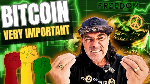 WARNING, TODAY BITCOIN IS MORE IMPORTANT THAN YOU THINK!!!