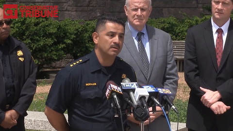 Watch: Police Chief Savages Reporters For Disgusting Treatment Of Officer's Death