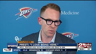 Sam Presti Committed to Thunder