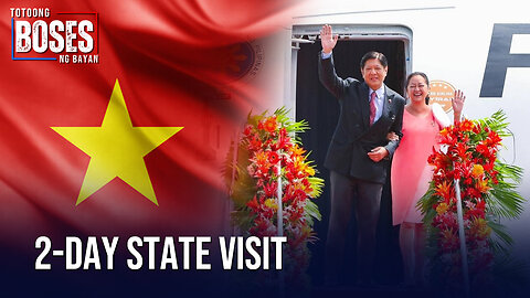 PBBM, nasa Vietnam para sa 2-Day state visit