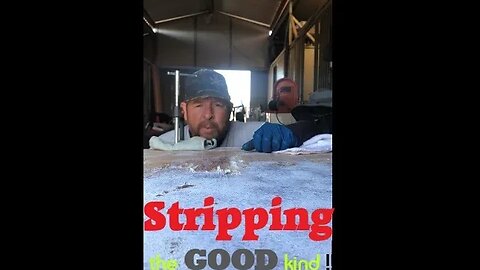 Stripping | The Good Kind | During Winter on Dining Table | How to DIY 101