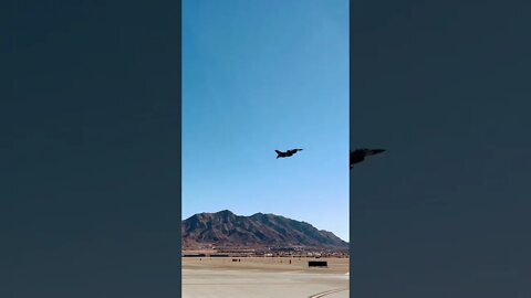 Extreme Firepower On Display Up Close And Landing At US Air Force Base! A10, F16, F18, F22, F35, P51