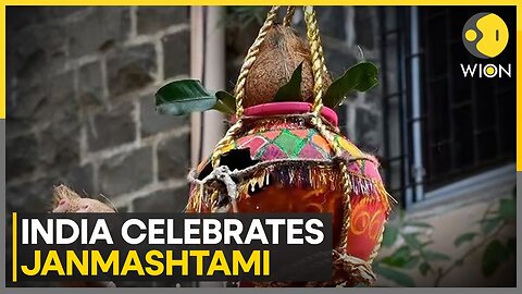 India celebrates Janmashtami, birthday of Lord Krishna | WION