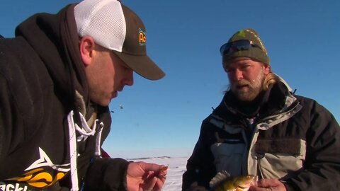 Midwest Outdoors TV Show #1658 - Jumbo Perch on Devils Lake with Acme Tackle.