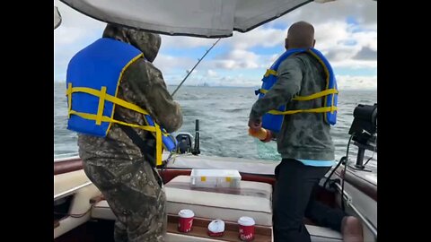 Salmon Fishing- Lake Ontario September 2024