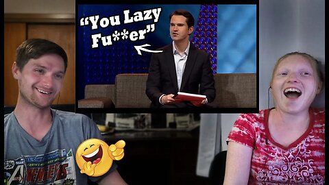 "That Poor Guy!" - Jimmy Carr Catches Audience Member Asleep