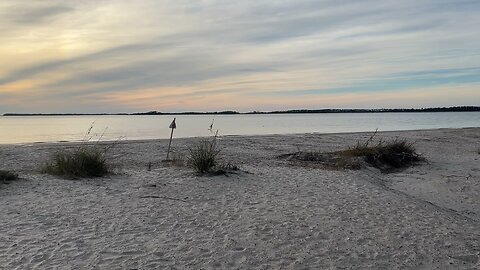 Beach With Canon Rebel T7 Camera