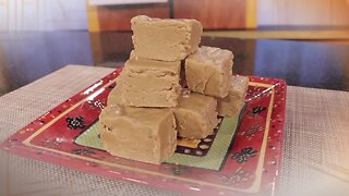 What's for Dinner? - Peanut Butter Fudge