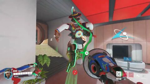 Overwatch 2 Lucio Surf Lijiang Tower