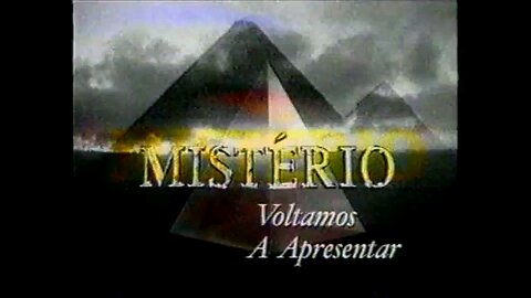 Programa Mistério - A Ilha de Páscoa. TV Manchete, 1998