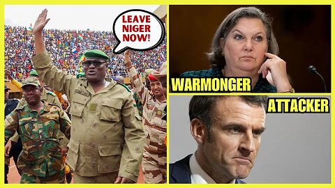 France ATTACKS Niger & Nuland Intervention FAILS (clip)