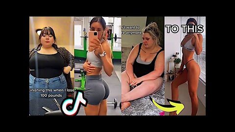 TikTok Compilation Weight Loss Transformation Compilation (TikTok 2022)