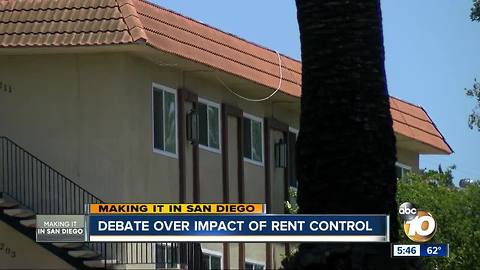 Effort to get rent control on ballot under way