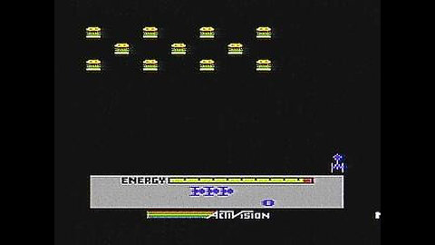 Megamania, Atari, breaking the record of 999,999 points