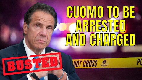 Disgraced Ex-Governor Andrew Cuomo To Be ARRESTED And Charged Next Week For Groping Multiple Women