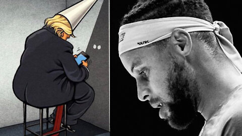 Steph Curry, Draymond Green & Klay Thompson DEMOLISH Trump, Rioters At D.C. Protest