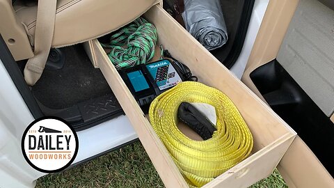 Truck Under Seat Storage Drawers - Under Seat Storage for People with Car Seats