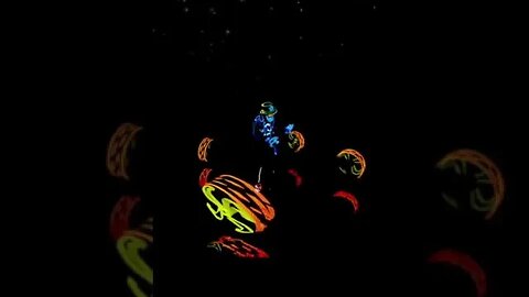 The most beautiful light shows | Light Balance | Neon Shows ✨| #LightBalance #5 #Shorts