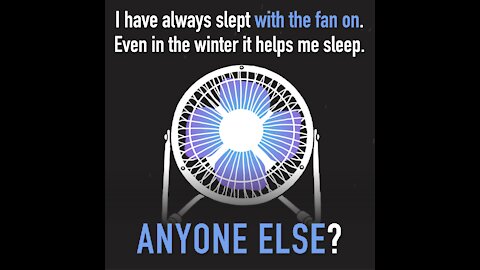 Slept With The Fan On [GMG Originals]