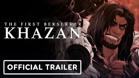 The First Berserker: Khazan - World Premiere Extended Trailer I Game Awards 2023