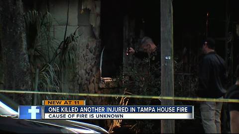 One person killed in house fire