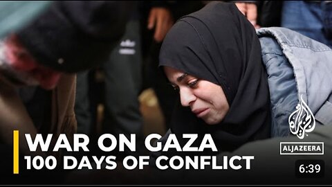 War on Gaza now in its 100th day, more than.