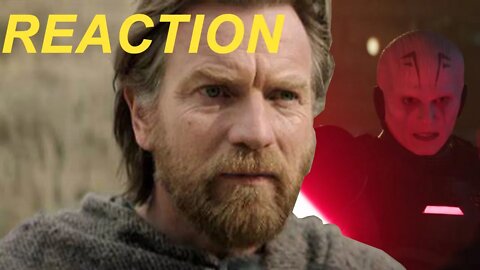 Obi-Wan Kenobi Trailer Reaction and Thoughts