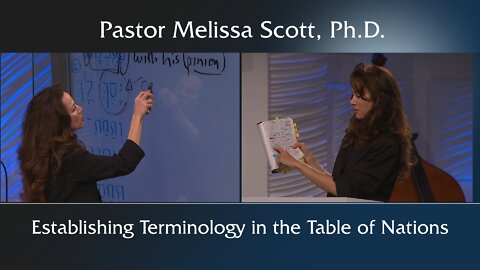 Establishing Terminology in the Table of Nations