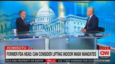 CNN Asks Why Is Biden Still Wearing His Mask Around Vaccinated People?