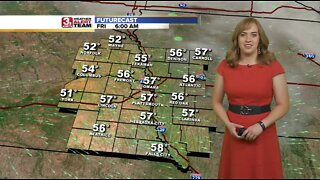 Audra's Morning Forecast