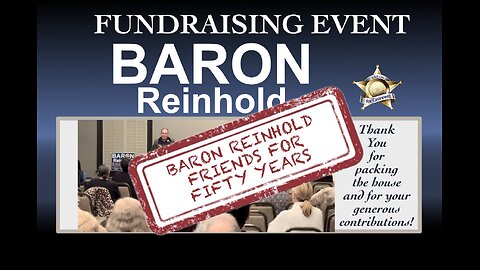 SERIES VIDEO 1 -GET TO KNOW BARON REINHOLD FOR GWINNETT SHERIFF