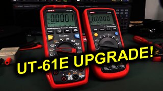 EEVblog 1378 - NEW Uni-T UT61E+ Multimeter - Still bang-per-buck king?