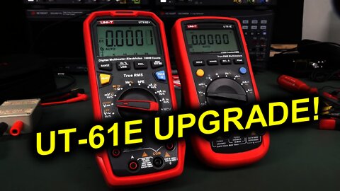 EEVblog 1378 - NEW Uni-T UT61E+ Multimeter - Still bang-per-buck king?