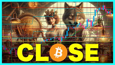 🐺 Bitcoin, Crypto, Trad Markets End of Month 🐺🚨LIVESTREAM🚨