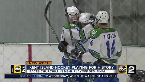 Kent Island Hockey's dream season ends in MSHL semifinals