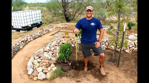 Rainwater Garden Project - Fruit Trees - Trip To The Nursery!