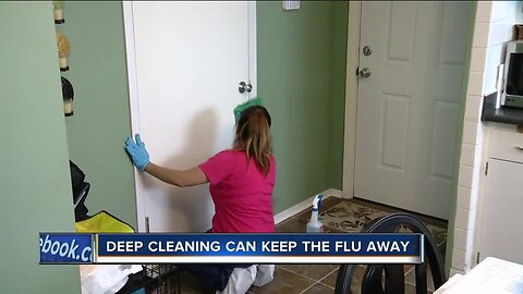 What to clean in your home as number of flu cases rises