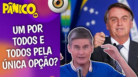 Fábio Piperno: 'BOLSONARO VIROU A PERSONIFICAÇÃO DA DIREITA, INCLUSIVE DO CENTRO QUE SE DECEPCIONOU'