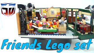 lego friends central perk