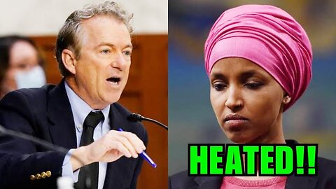 'SHE'S A CLOWN' Rand Paul EVISCERATES Ilhan Omar during EPIC interview!!!