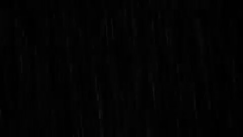 12 HOURS Rain Sounds for Sleeping DARK SCREEN