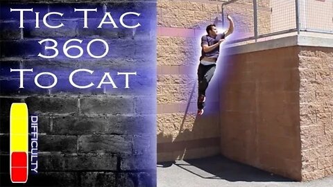 Tic Tac 270 to Cat - Parkour Tutorial