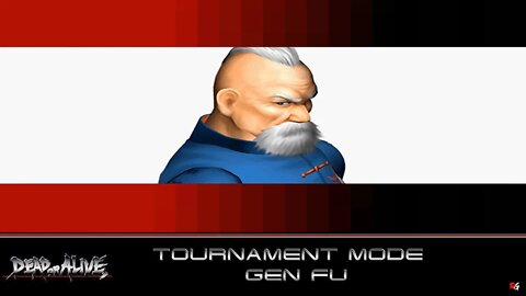 Dead or Alive: Tournament Mode: Gen-Fu