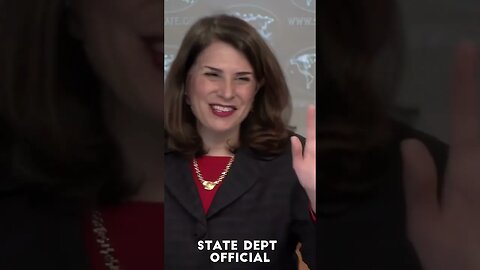 State Dept Official, Ignores Reporter's Question Regarding Safeguards At The Southern Border