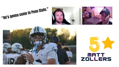 Matt Zollers to PSU? || Mark Lesko Pod clips #collegefootball #pennstatefootball