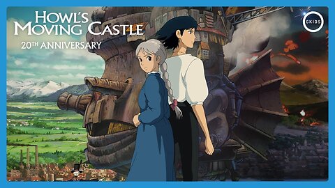 🎬 Howl's Moving Castle | 20th Anniversary Trailer 🎬