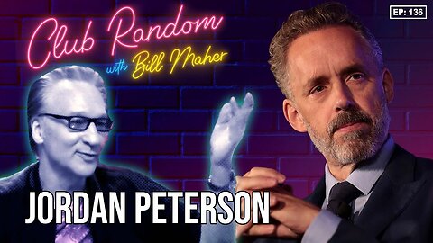 Jordan Peterson | Club Random with Bill Maher (SEP 2024)