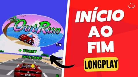 Outrun - INÍCIO ao FIM [LONGPLAY] MEGA DRIVE #sega #racing #megadrive #genesis