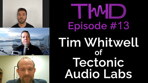 THD Podcast 13 - Tectonic Flat Panel BMR Speakers and Off-Ear Gaming Drivers E-Sport Headphones